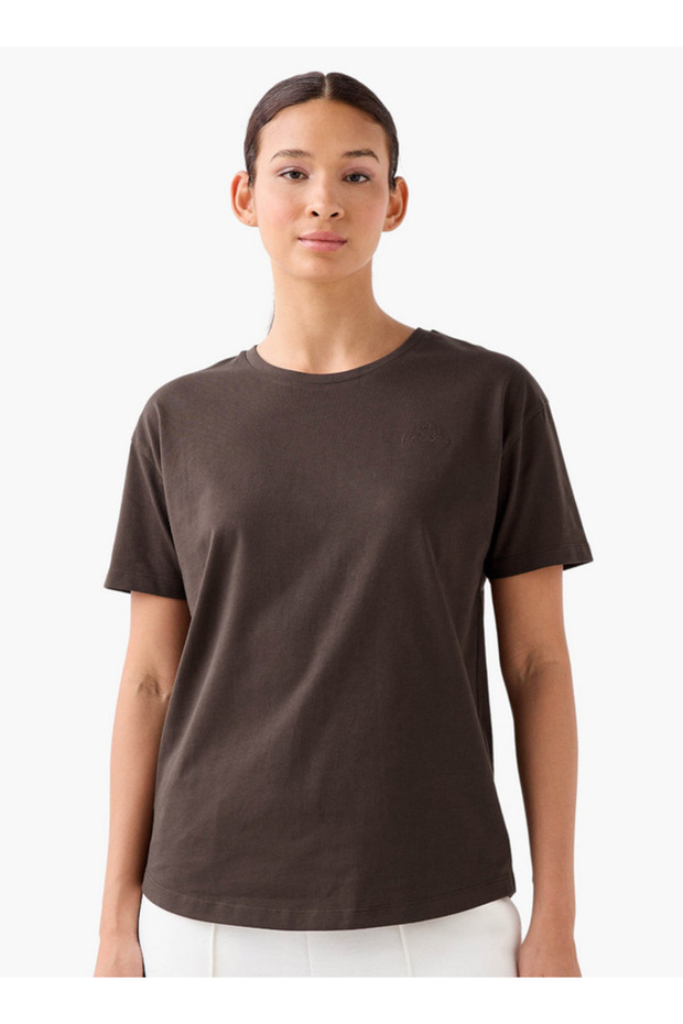 Women Logo Detail T-shirt