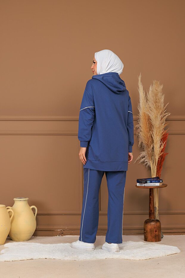 BAĞCIĞI TAŞLI KAPÜŞONLU TAKIM - 4