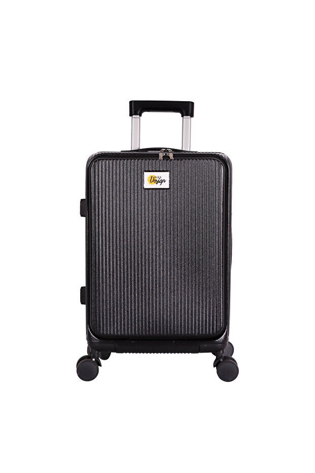 Moods Up Front Compartment 20" Luggage with Cup Holder and USB Port