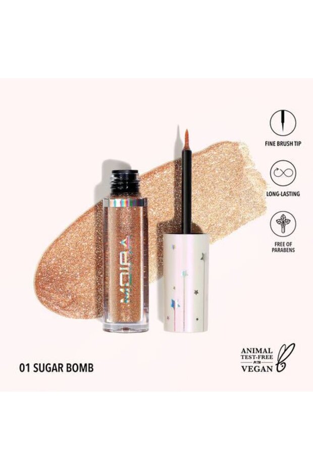 بطانة لامعة لامعة - 1