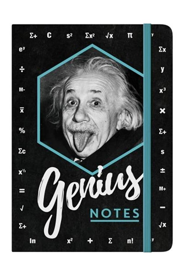 Notebook Einstein - Genius Notes - 1