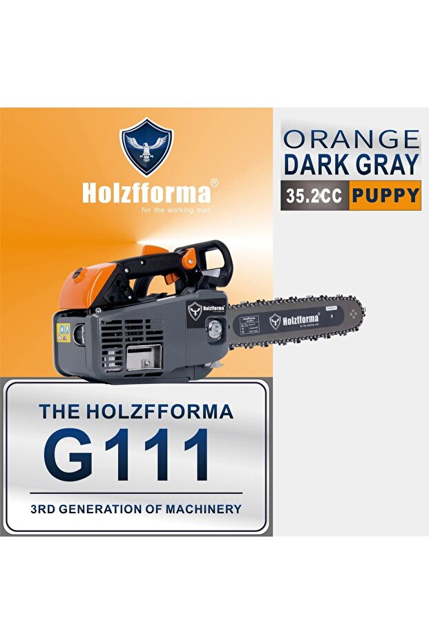® G111 Drujbă de 35,2 cm³ - 1