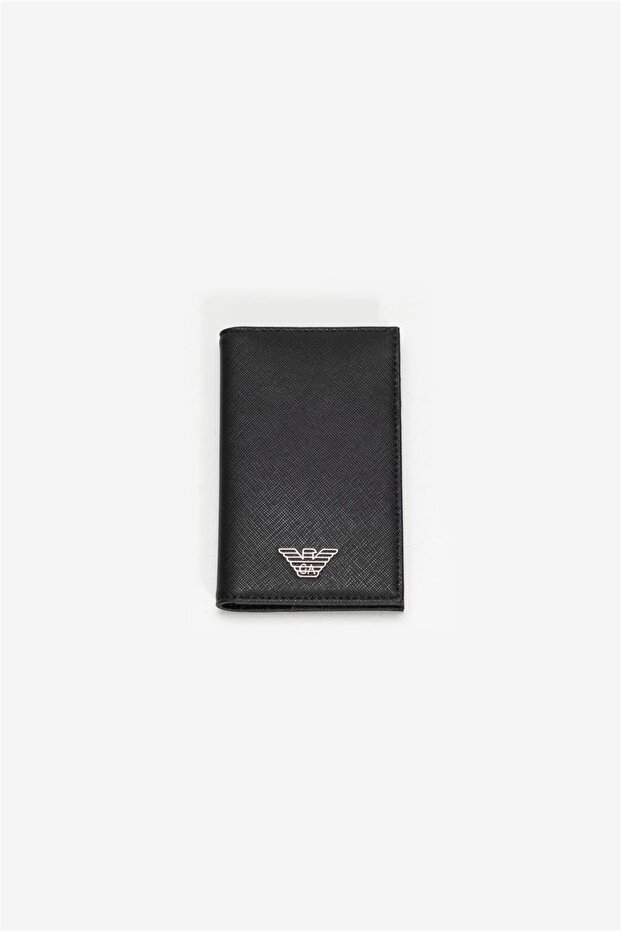 Leather Wallet with Logo Men's Wallet Em002544 Af13805 Uc001