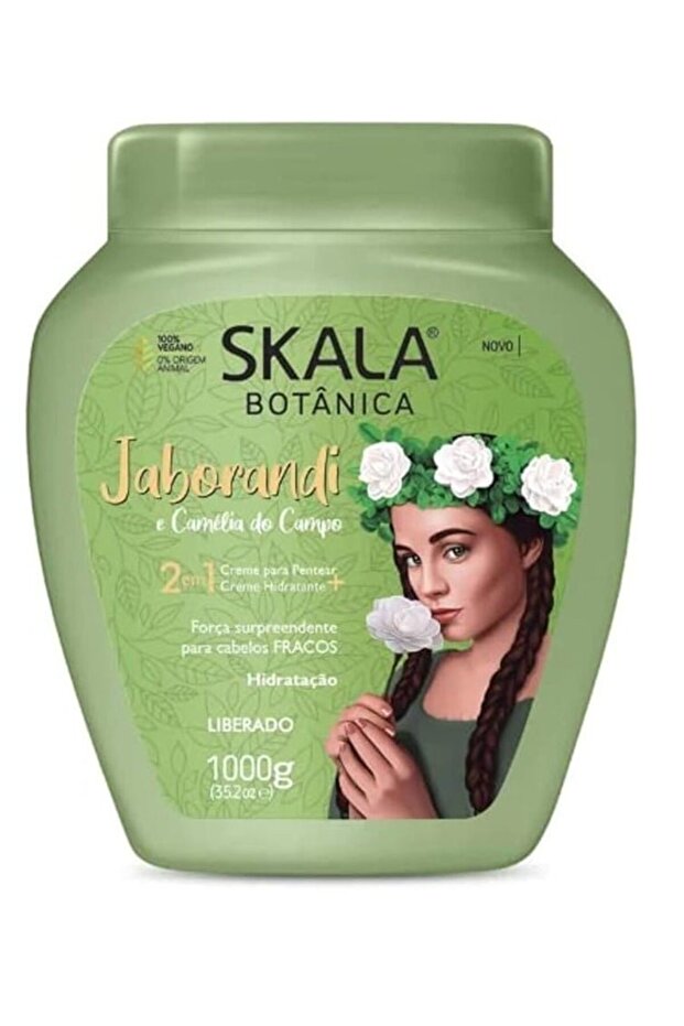 Expert Jaborandi and Camellia Hair Treatment Conditioning Cream