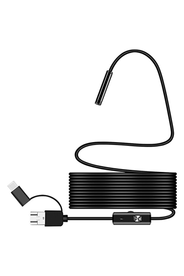 Inspection Camera Endoscope Android / Windows Light - 1