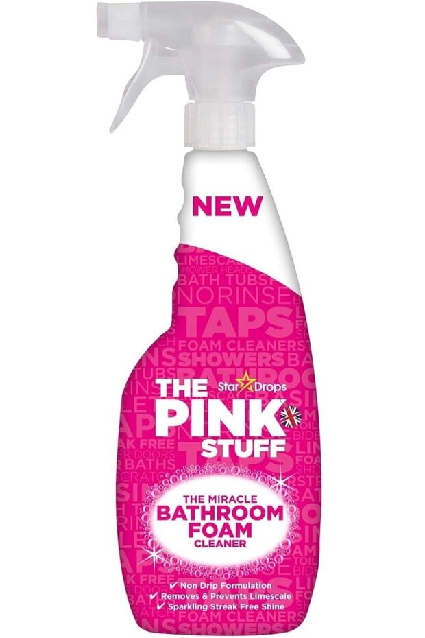 Pink Stuff Bathroom Cleaner 750 ml