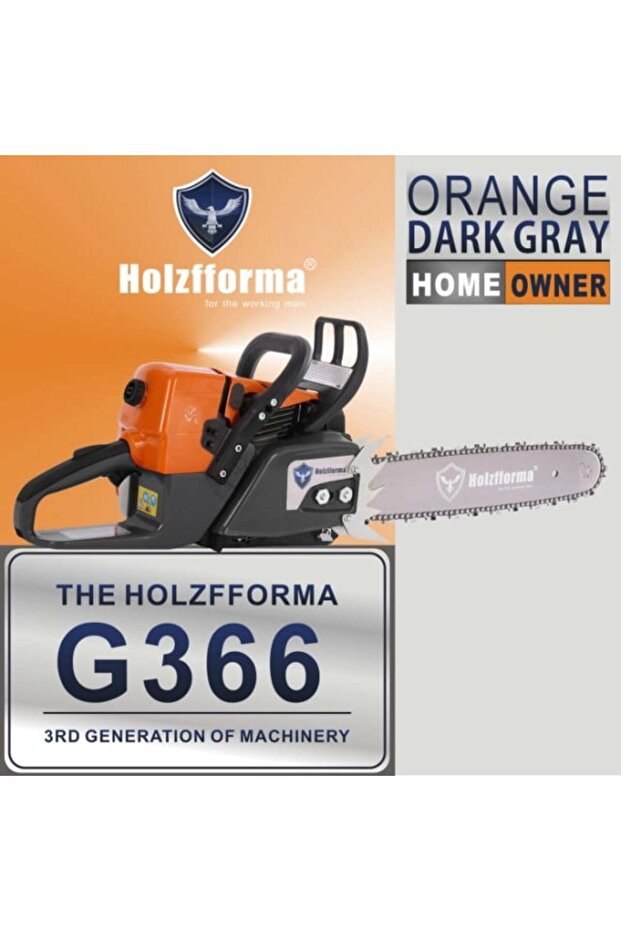 Chainsaw G366 59cc - 1