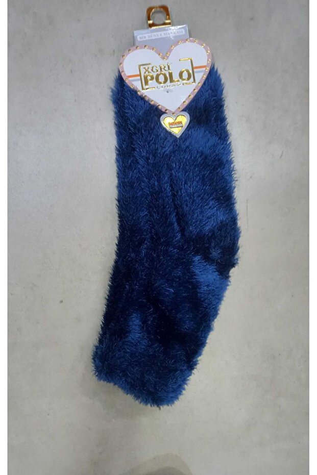 Polooxgri Socks Grey Plush