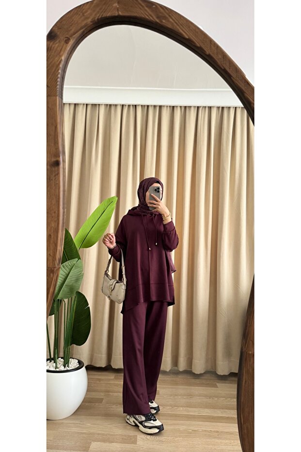 Kapüşonlu takım - 2