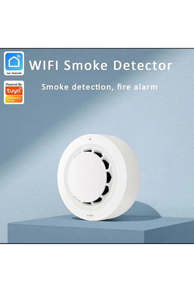 كاشف دخان ذكي Tuya WiFi Smart Smoke Detector