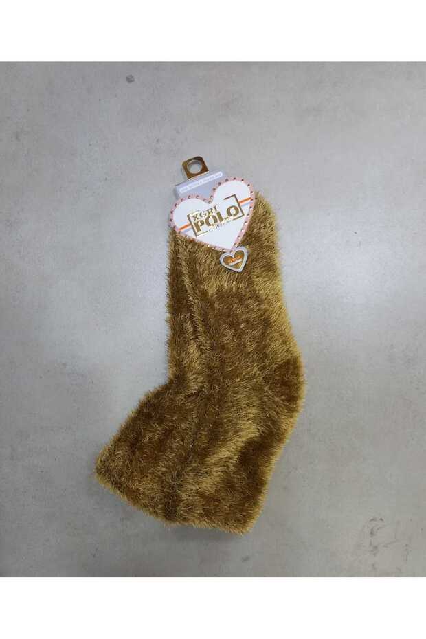 Polooxgri Socks Grey Plush
