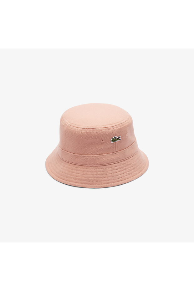 Unisex Açık Kahverengi Şapka - 5