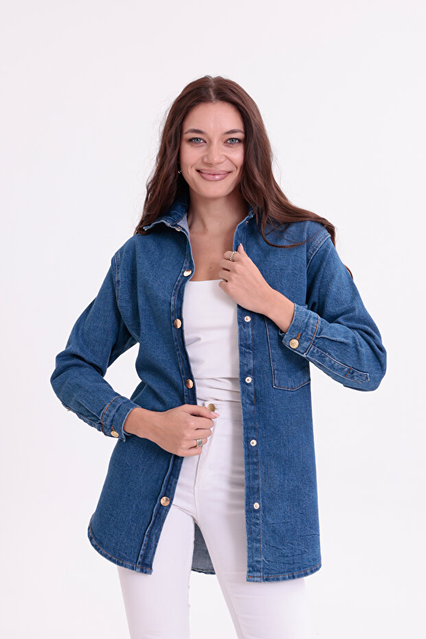 KADIN KOT GÖMLEK - 3