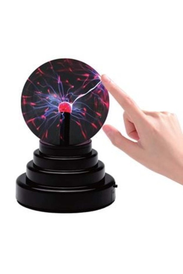 LED Sphere with Electric Effect & USB 14 cm