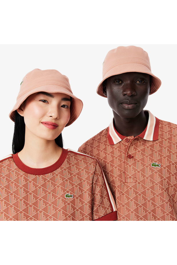 Unisex Açık Kahverengi Şapka - 2