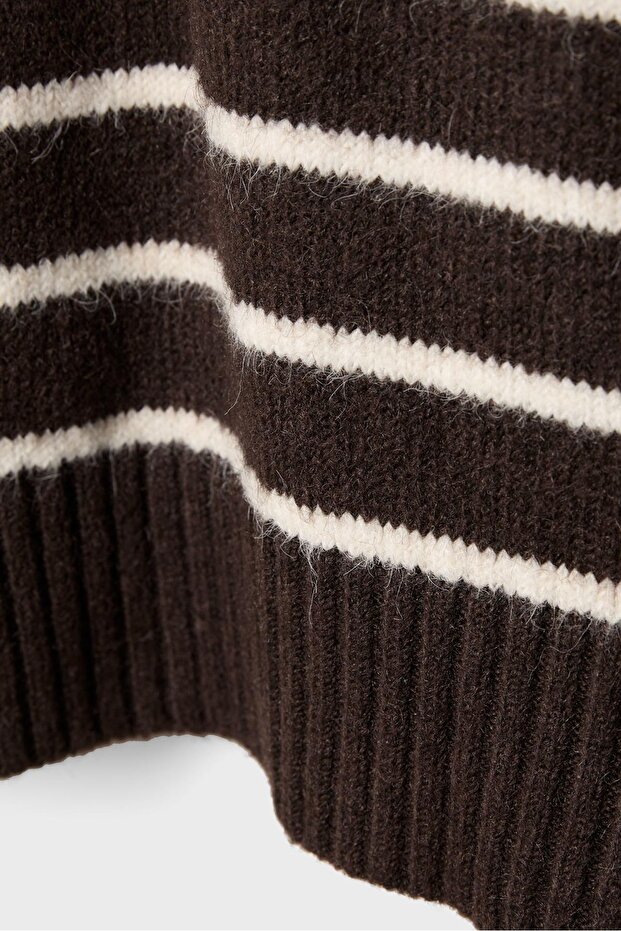 Basic yumuşak triko kazak - 6