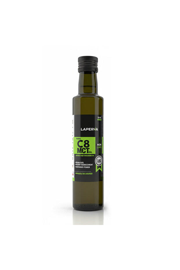 Pure C8 MCT Oil, 250 ML, Brain Fuel, Weight Management, Sustained Power