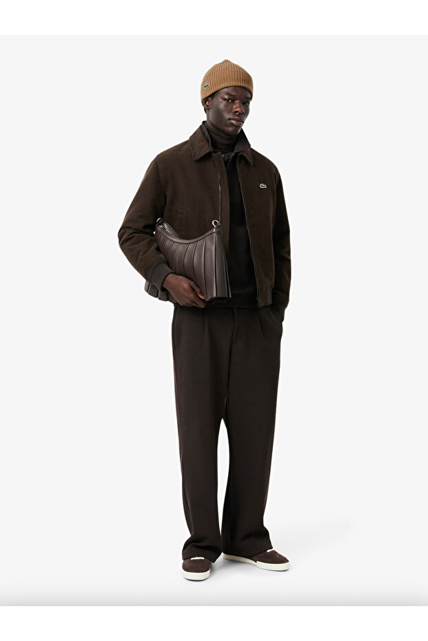 Rib Knit Brushed Wool Beanie - 4