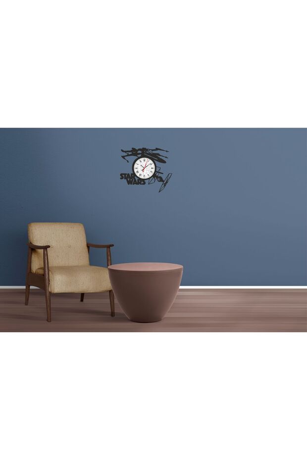 star wars 4 wall clock - 1