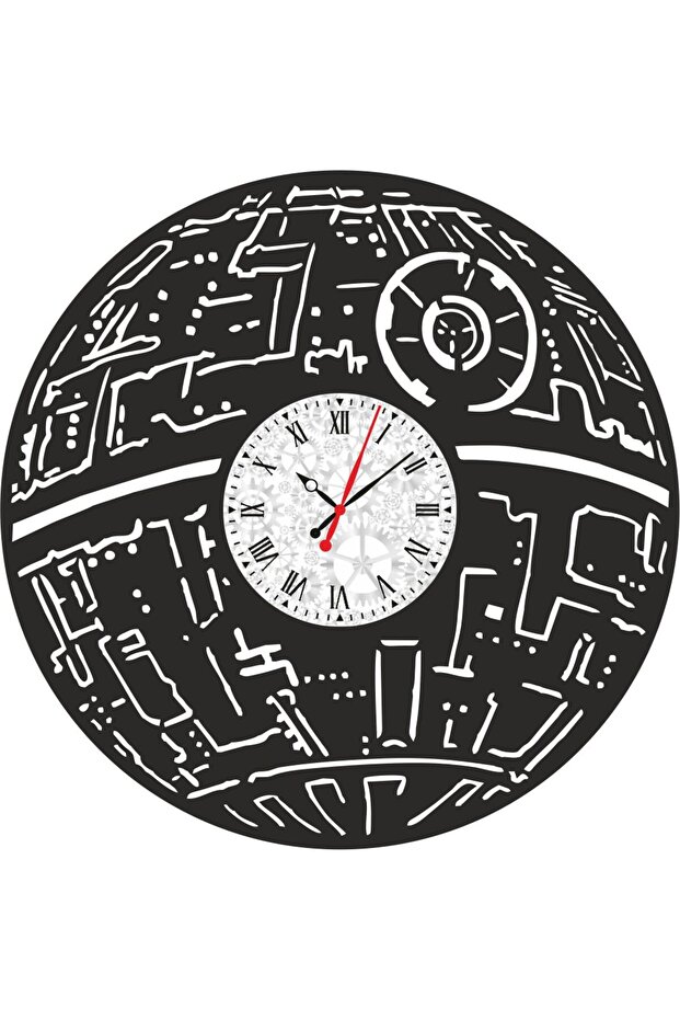 star wars wall clock 1 - 2