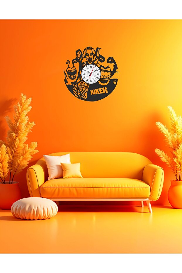 joker wall clock 2 - 1