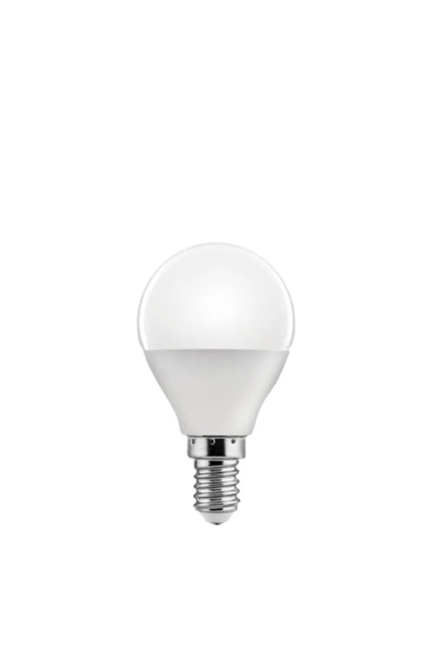 Bec LED sferic 8W E14 (10 buc) - 2