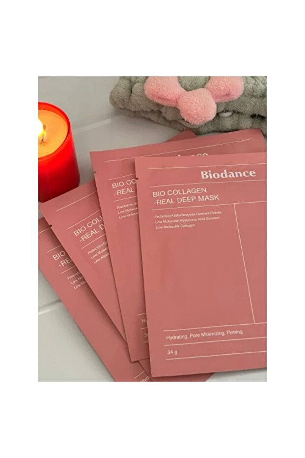 مجموعة أقنعة بيو كولاجين العميقة الحقيقية - 1
