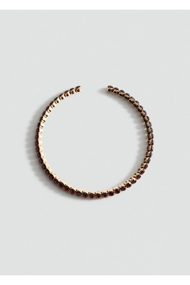 Kristal choker kolye - 3