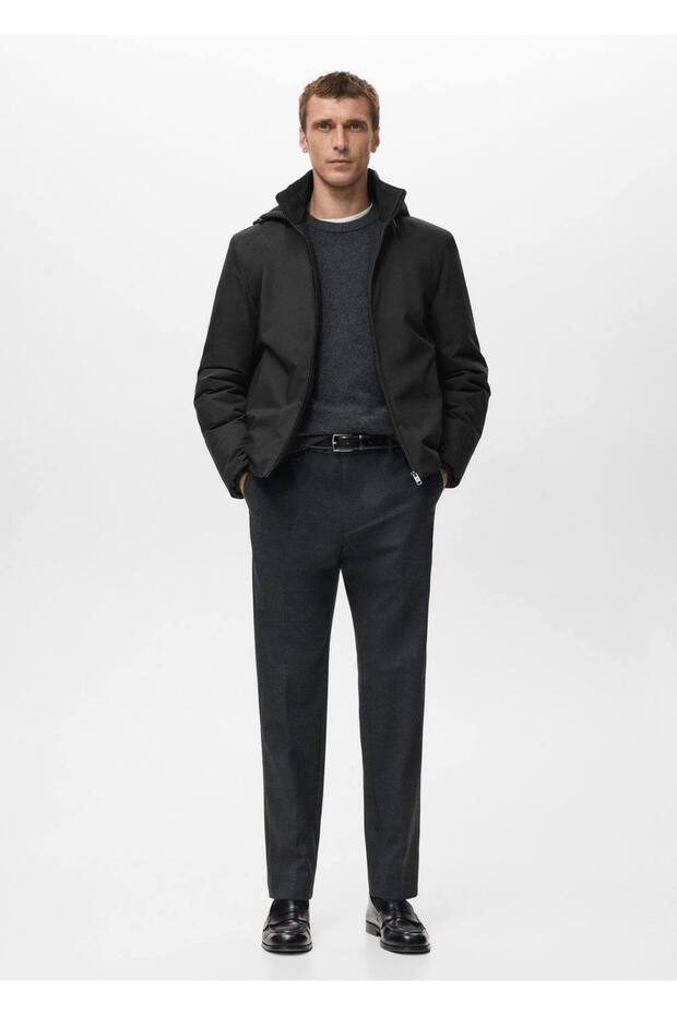 Su itici kapitone ceket - 2