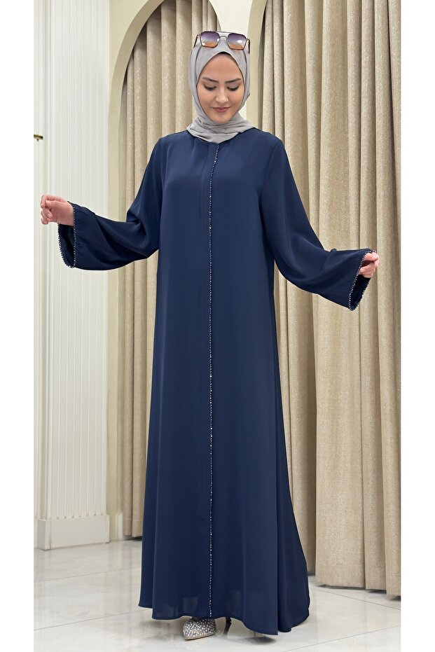 ABAYA TAŞLI FERACE - 1