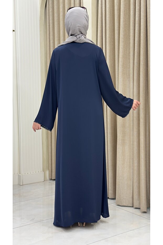 ABAYA TAŞLI FERACE - 7