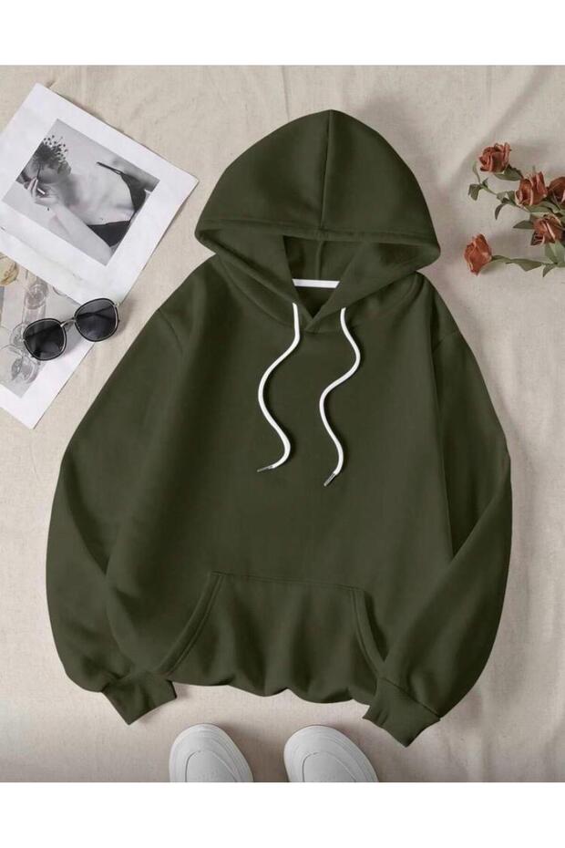 kapşonlu sweatshirt - 2