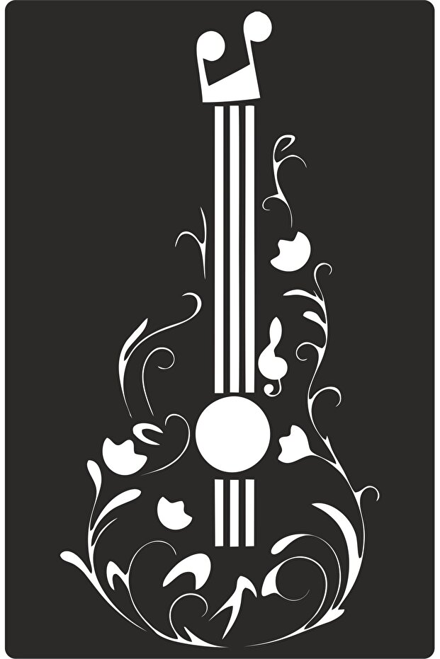 decoratiune chitara