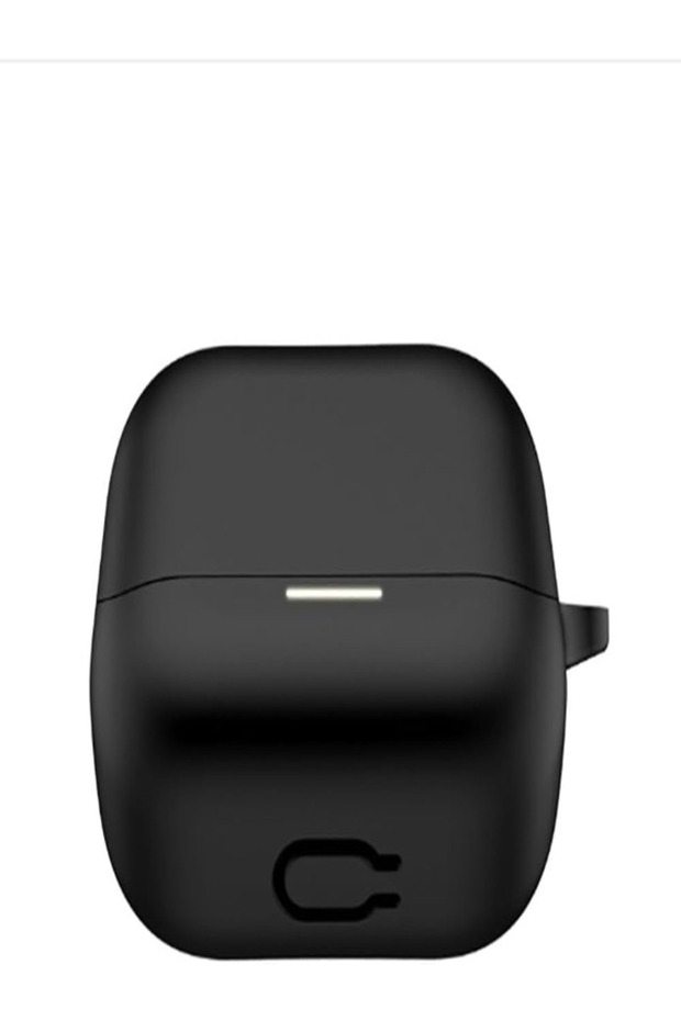 حافظة سيليكون محمولة لسماعات Soundcore K20i، غطاء واقٍ ناعم مع سلسلة مفاتيح