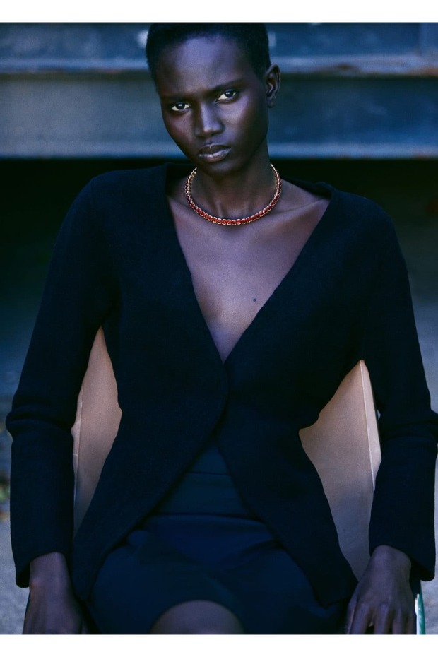 Kristal choker kolye - 2