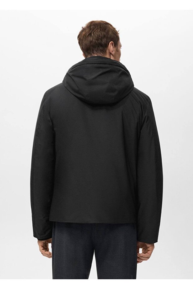 Su itici kapitone ceket - 4