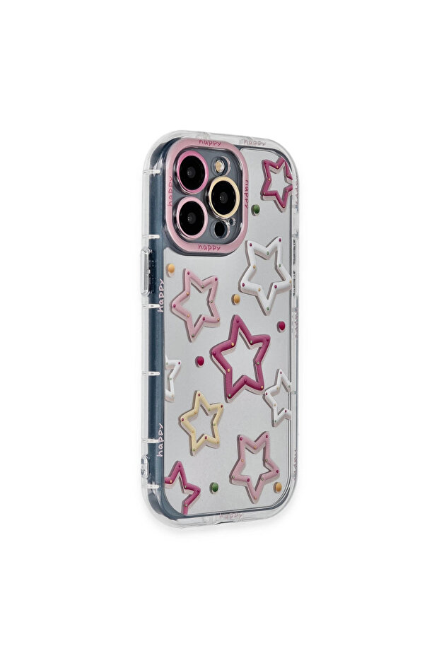 iPhone 15 Pro Max Case Reflexion Patterned Cover - Pattern 3 - 1