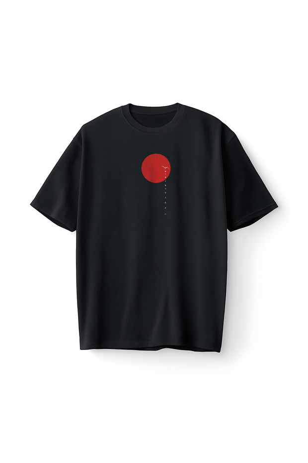 Naruto Anime Japan Japanese Printed Oversized Unisex T-Shirt T-Shirt