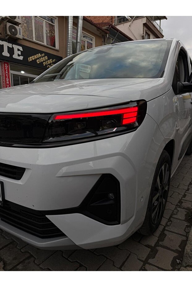 Opel Far Sticker Set Kırmızı - 4