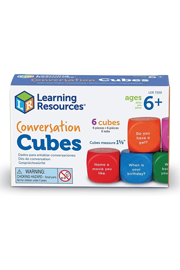 Conversation Cubes - 2