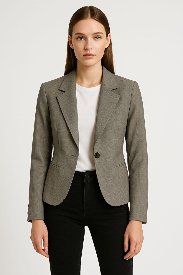 Blazer ceket - 2