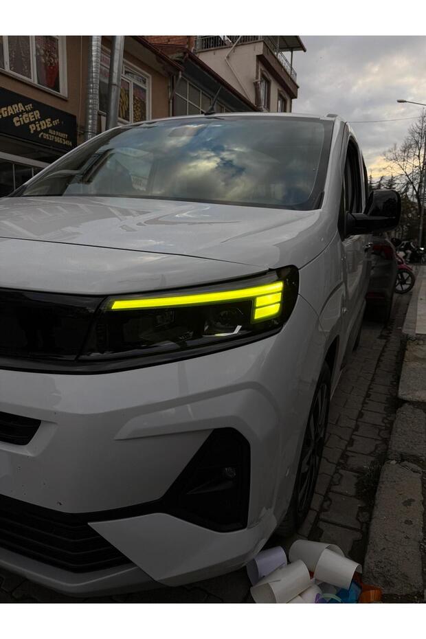 Opel Far Sticker Set Sarı - 2