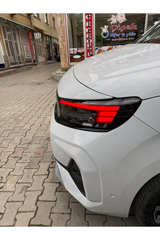 Opel Far Sticker Set Kırmızı - 3