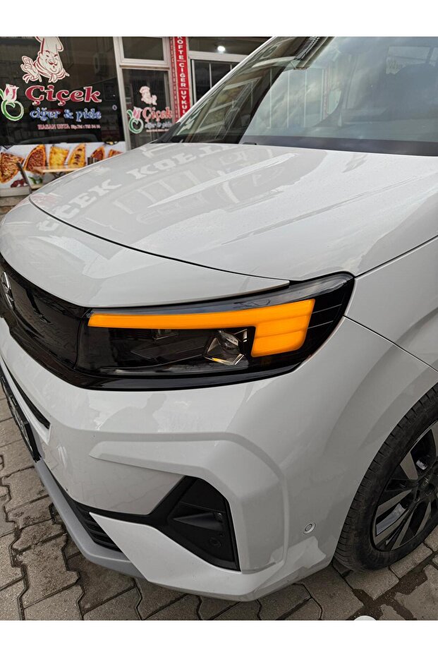 Opel Far Sticker Set Turuncu - 3