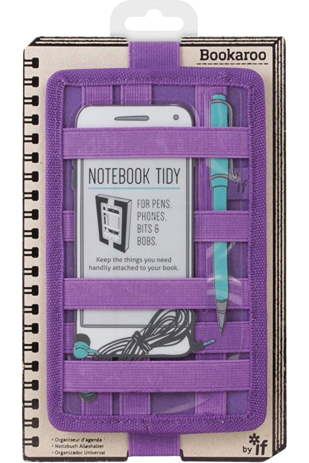 Notebook Tidy (Purple) - A5 Notebook Organizer - 1