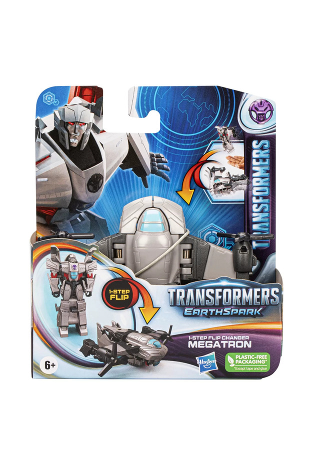 Φιγούρα Transformers 7 Earthspark - Mega Tron - 1