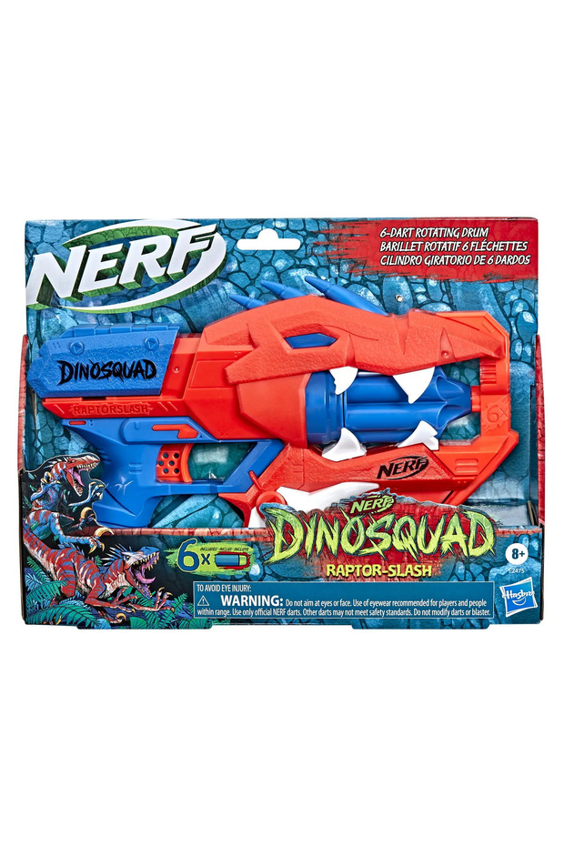 Blaster Dinosquad - Raptor Slash - 1