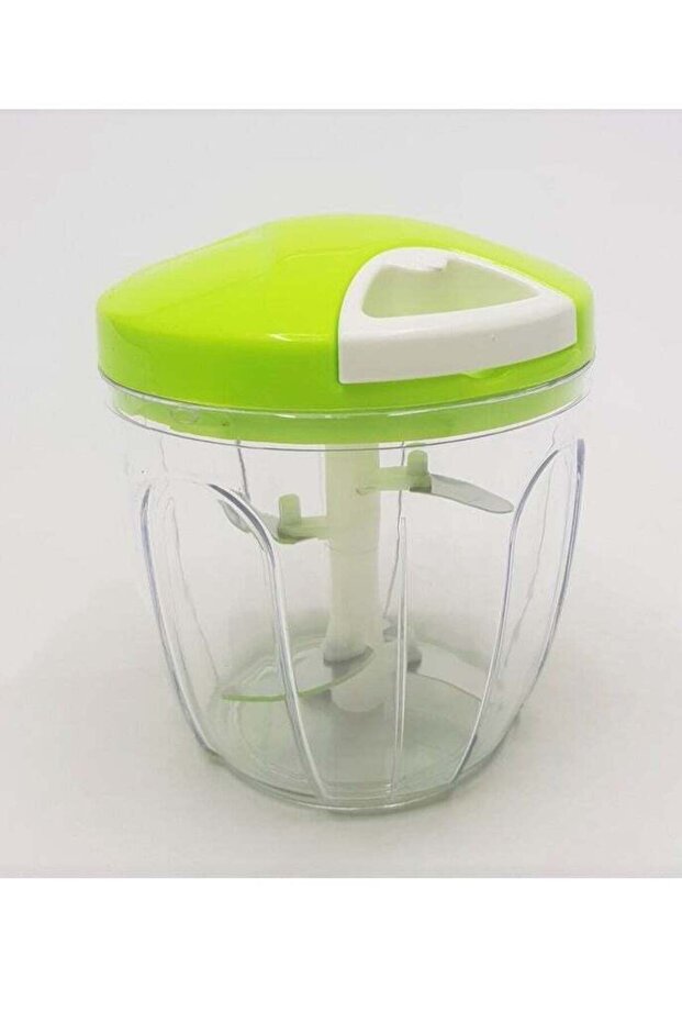ARABIAN PLUSE Pull Chopper 5 Blade 900 ml, Manual Food Chopper and Mixer, Easy to Use, Stainless St