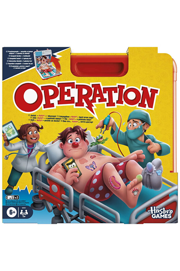 Classic Operation Game - 1