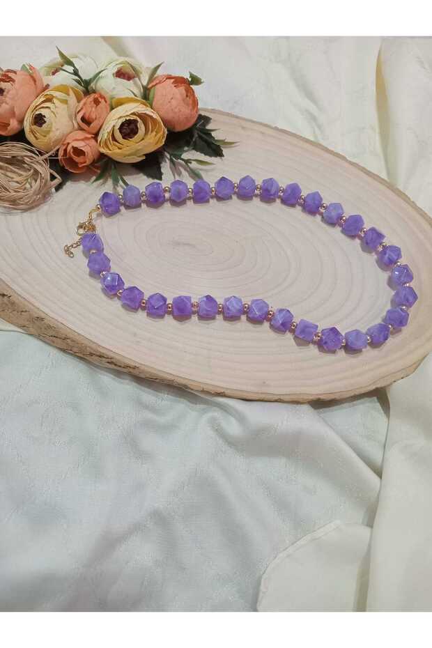 Koseli Purple Necklace